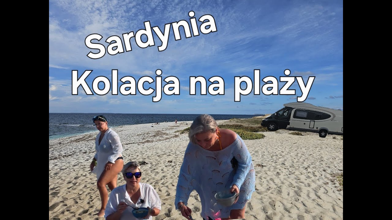 &bdquo;Uciekliśmy przed burzą! ⚡ Pierwszy kemping i DZIKI nocleg na Sardynii 😍🚐&rdquo;