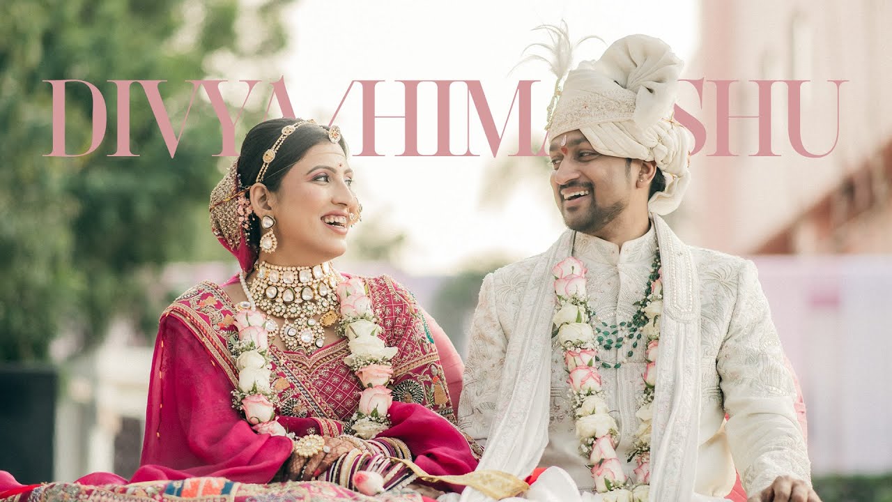 Himanshu & Divya | Wedding Teaser | Ramada Ajmer | Khachakk