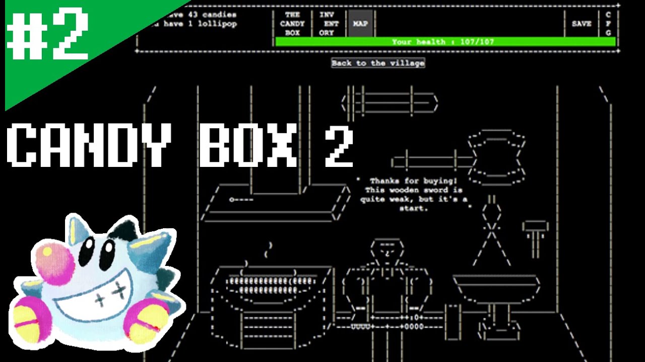Let's Play Candy Box 2 (2): Storm the castle!