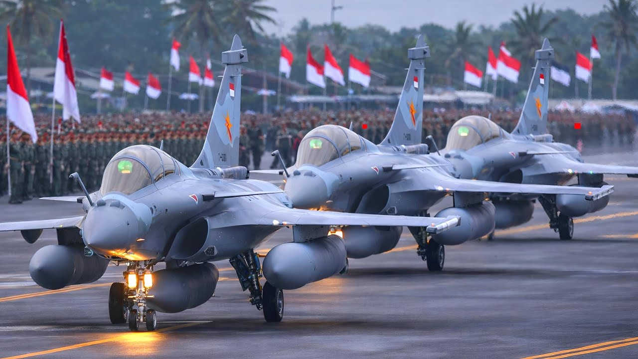 Persiapan Kedatangan Rafale Indonesia Gelombang Berikutnya, TNI-AU Siapkan 3 Skadron Mulai 2026