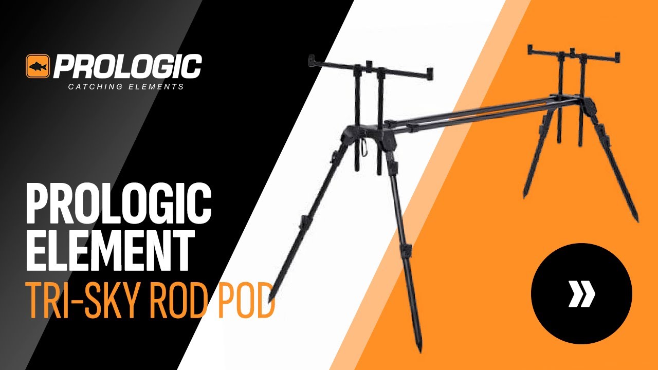 Stojak na 3 wędki - Prologic Element Q/R Tri-Sky Rod Pod