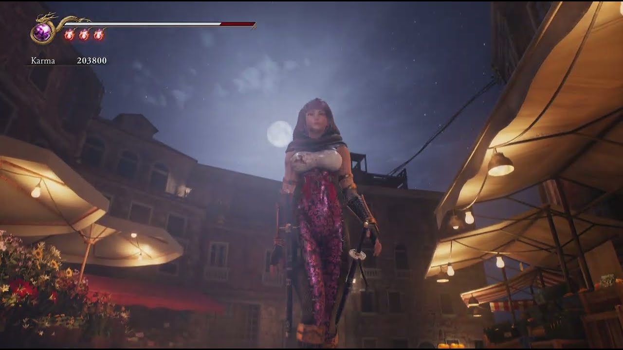 NINJA GAIDEN 2 Black - Ayane - Ninja Gaiden Sigma