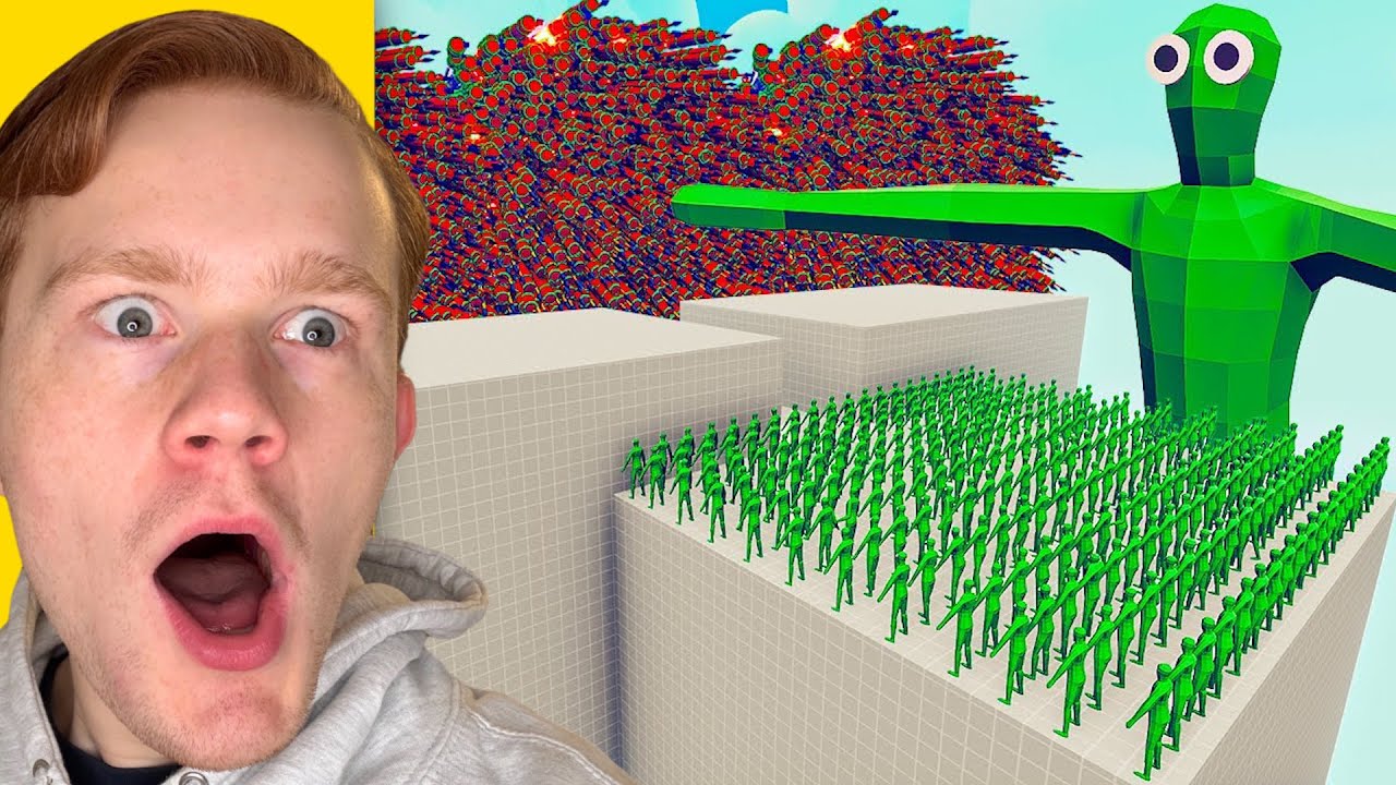 Reagerar På 200 ZOMBIES vs GUDAR!