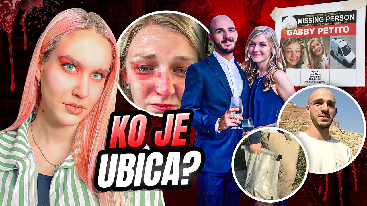YOUTUBERKA KOJA JE NESTALA 😰 Objašnjen slučaj Gabby Petito❗️❗️