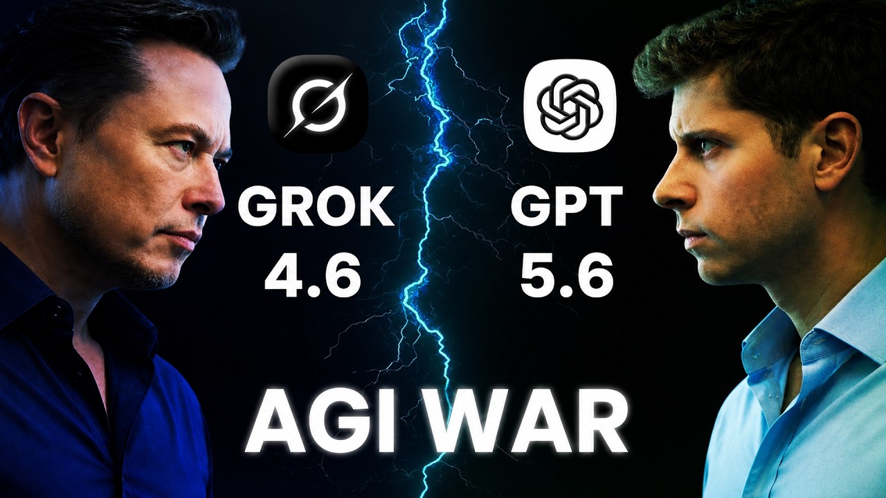 GPT-5.6 против Grok 4.6 (2026): какой ИИ на самом деле лучше?