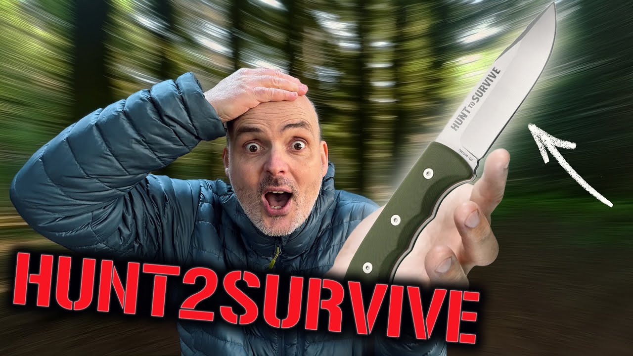 Puma IP Hunt2Survive Messer im Test