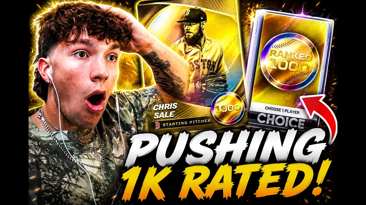 Can I Reach 1000 Rating in MLB The Show 26? Ranked Seasons Ep. 1