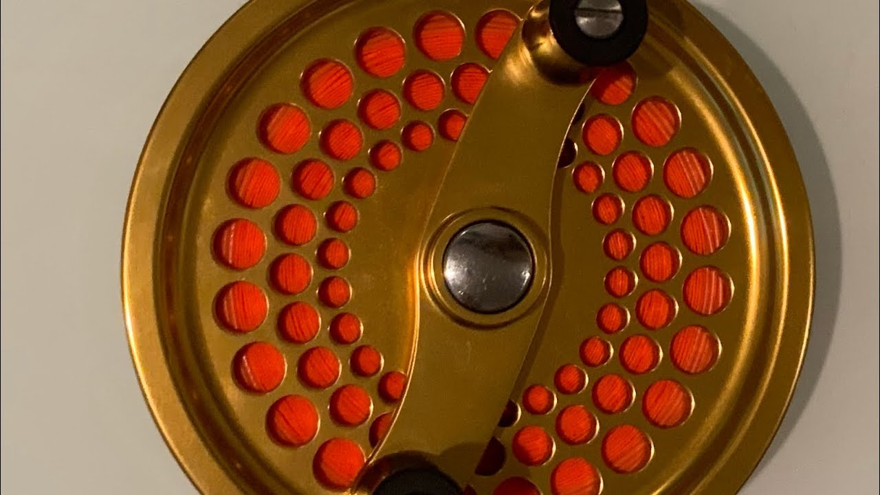 What is an anti-reverse fly reel?