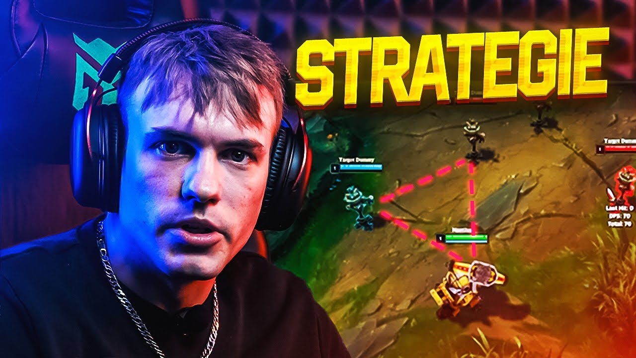 Strategie trojúhelníku?! | Jak správně hrát kolem ADC