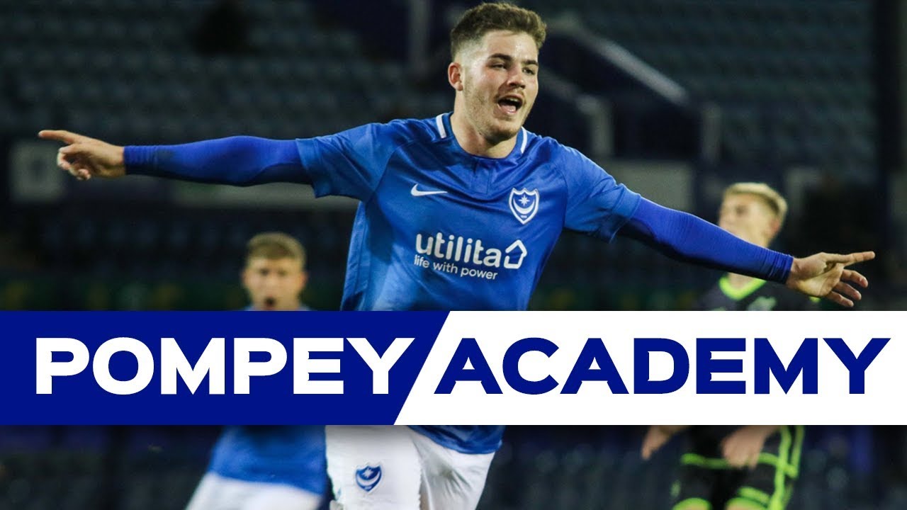 FA YOUTH CUP: Pompey U18s 5-2 Bristol Rovers U18s (2018)