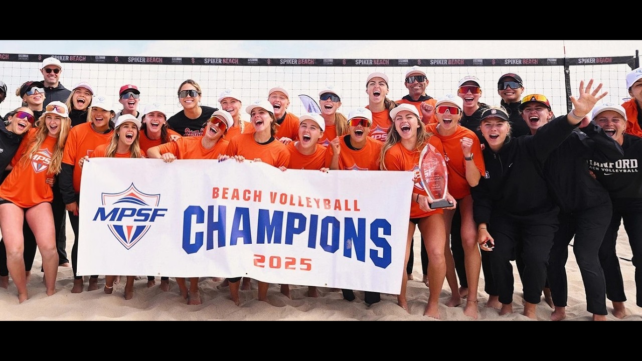 MPSF Beach Volleyball Media Day: Stanford