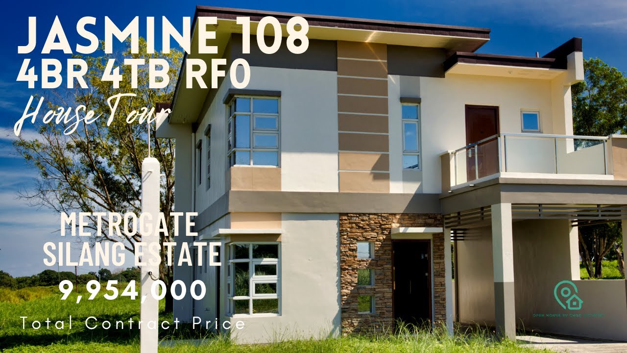 JASMINE 108 SINGLE ATTACHED @ METROGATE SILANG ESTATE in CAVITE
