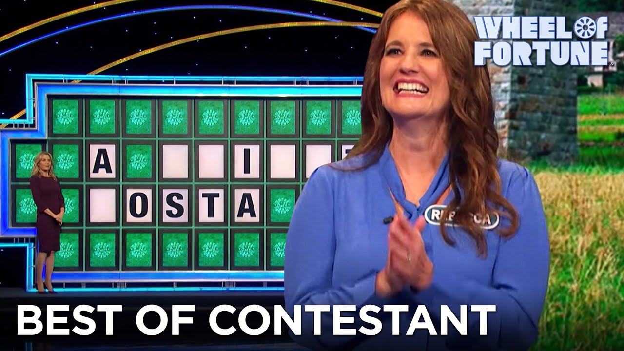 Best of Rebecca | Wheel of Fortune