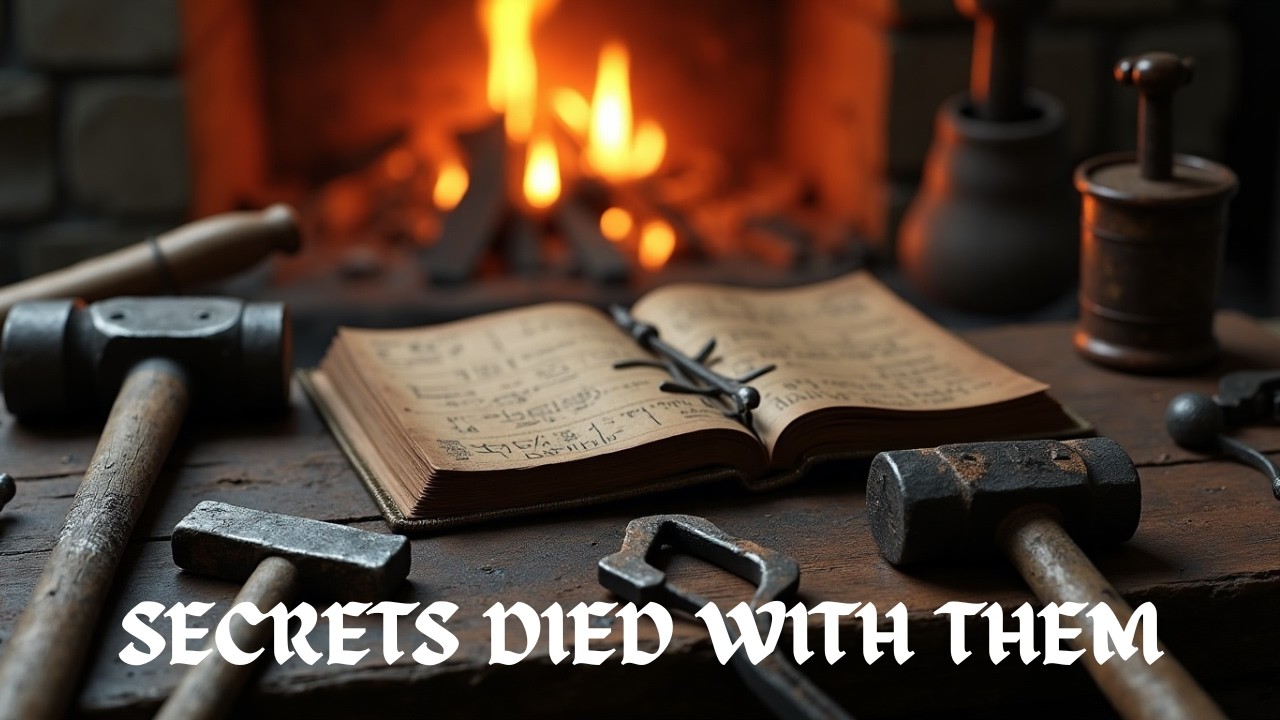 Boring History | How Medieval Blacksmiths Worked All Day (Part 2)