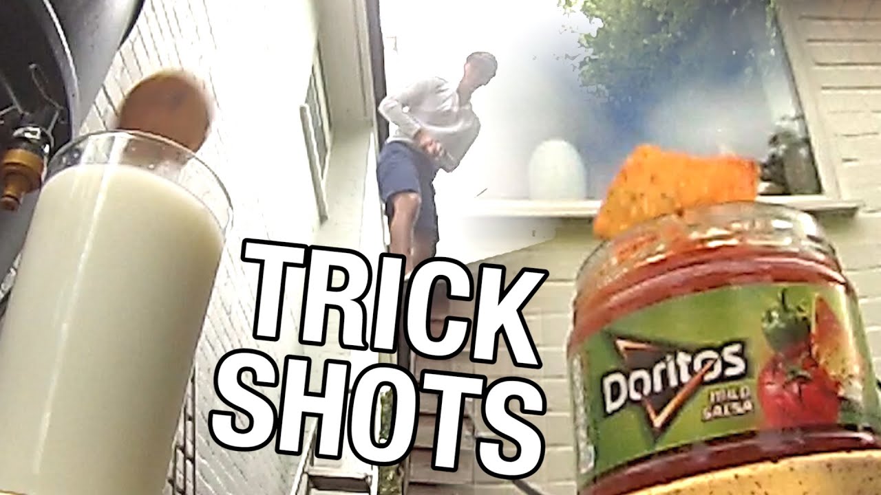Food Trick Shots | Peter Bamforth
