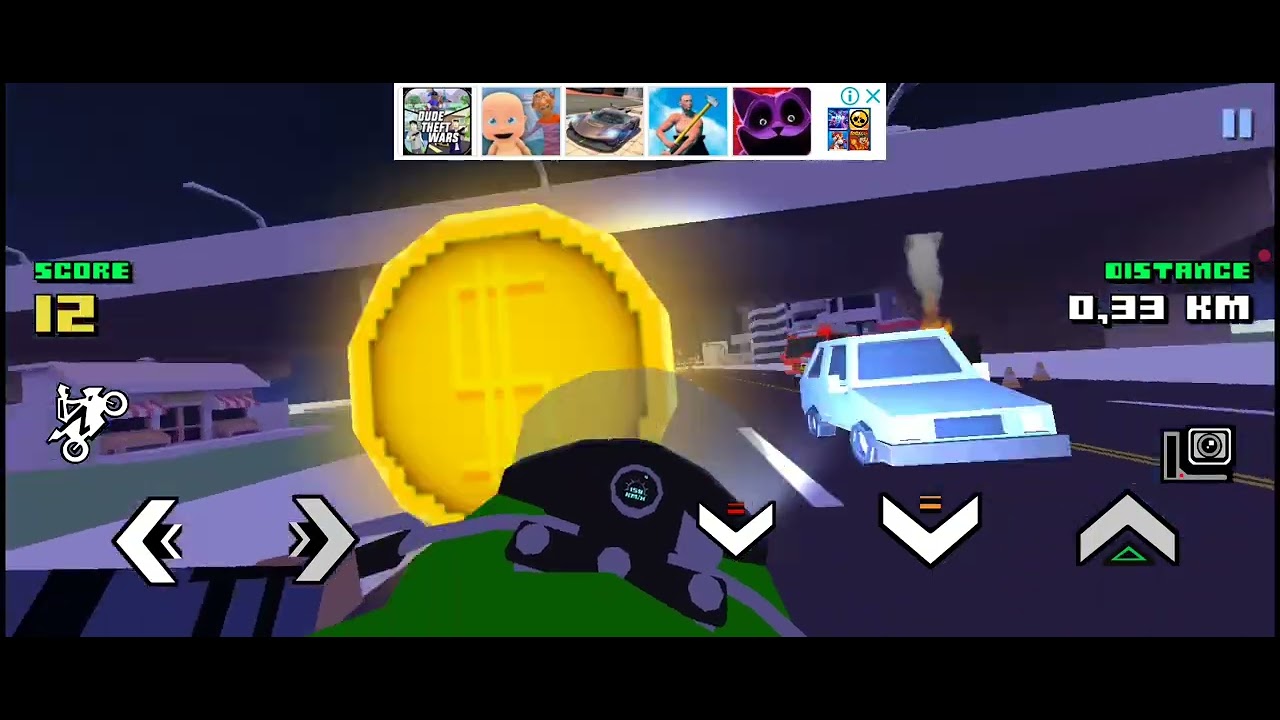 Dlocky Moto Racing 2 частина