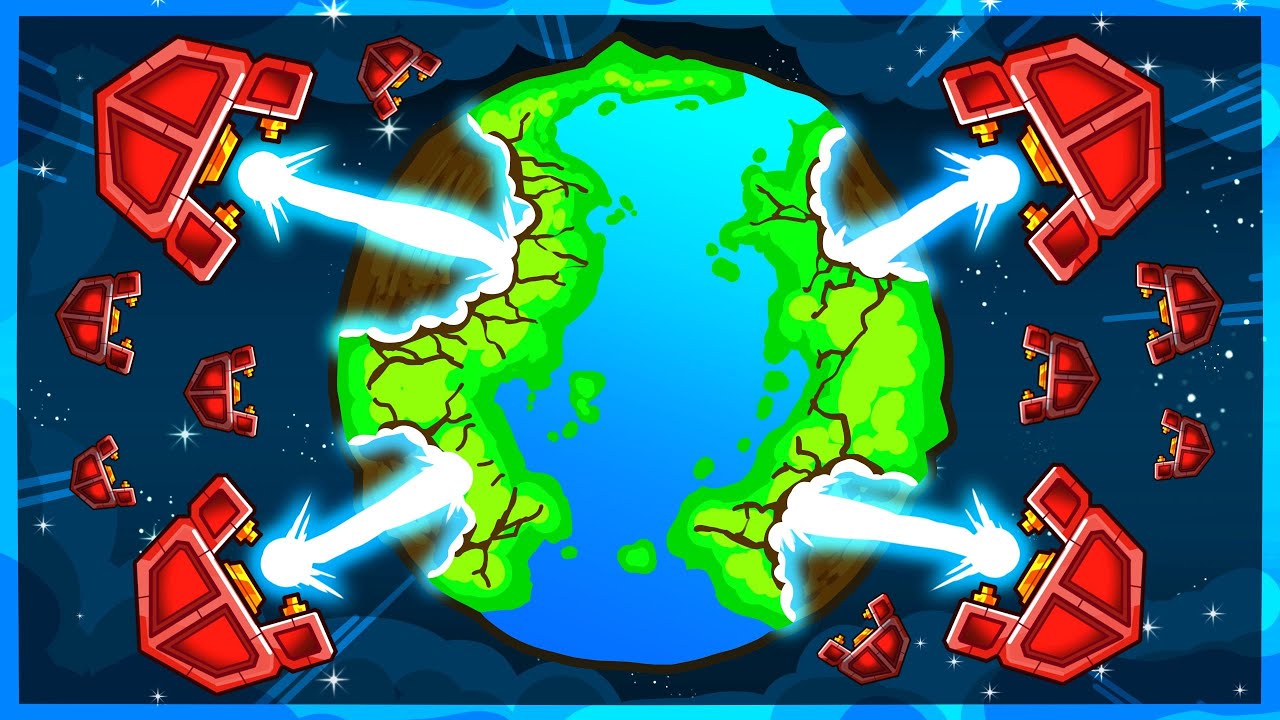 Using a DRONE ARMY To Mine ENTIRE PLANETS In To The Core