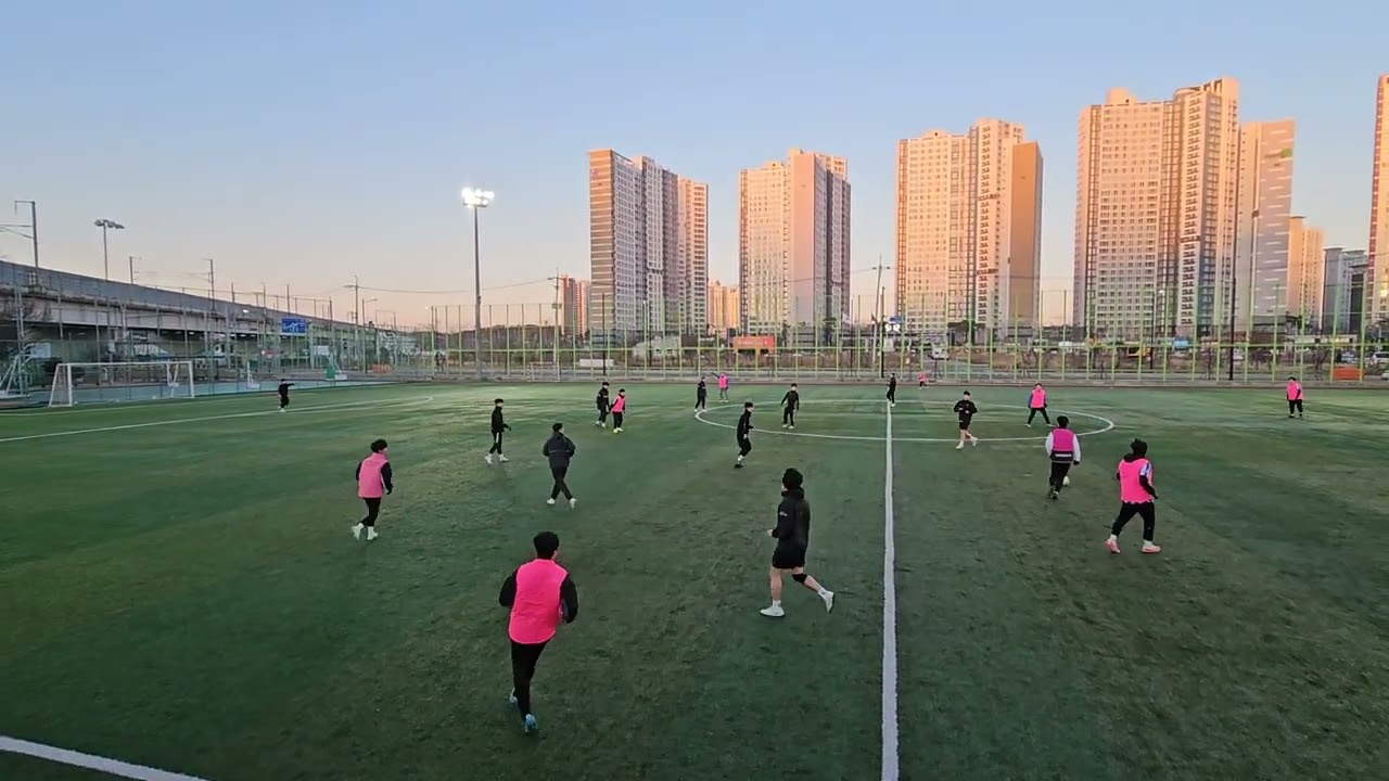 1월11일 일요일 스간VS야나두 3쿼터