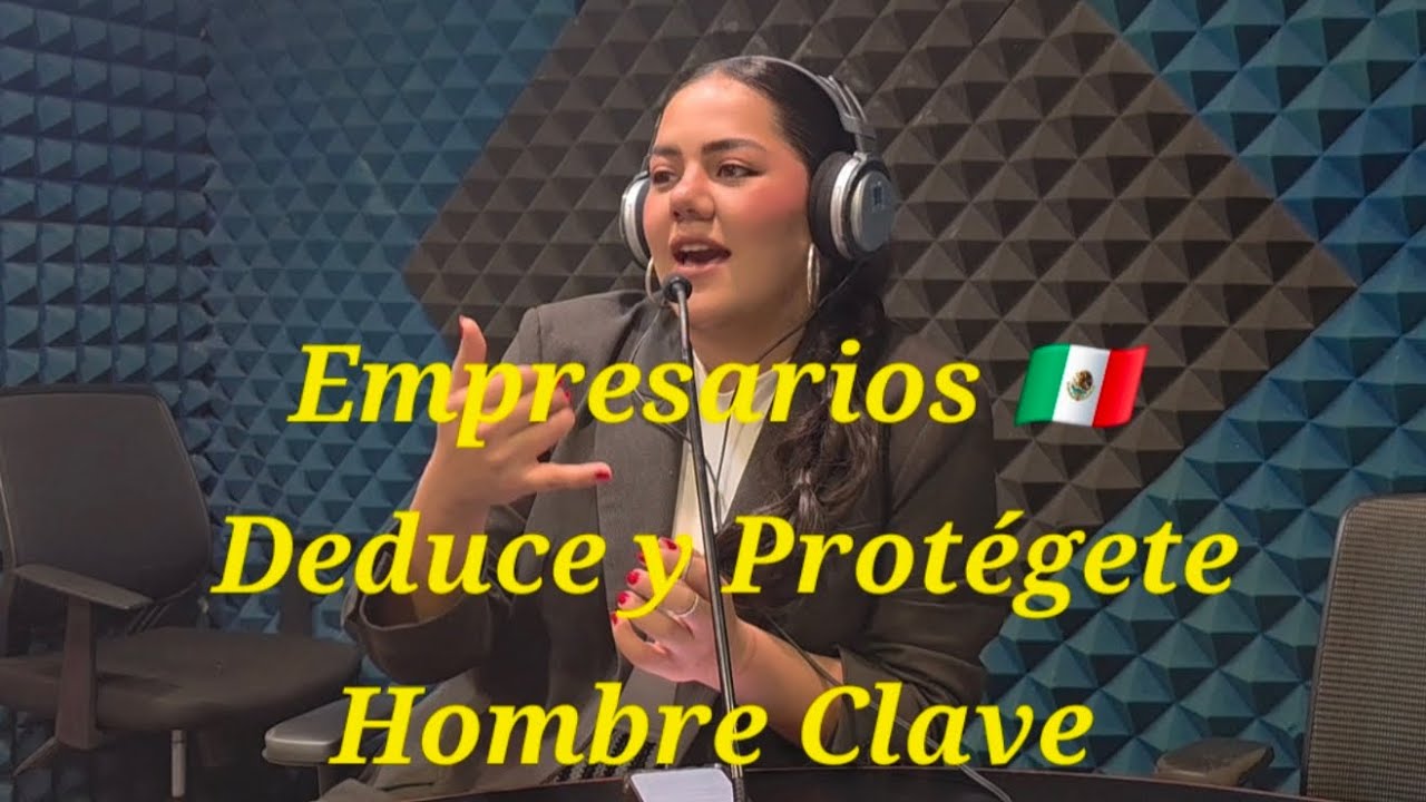 EMPRESARIO mexicano ¿Por qué NECESITAS un seguro de Hombre Clave?  Agenda en mi webpage mcmanus.mx