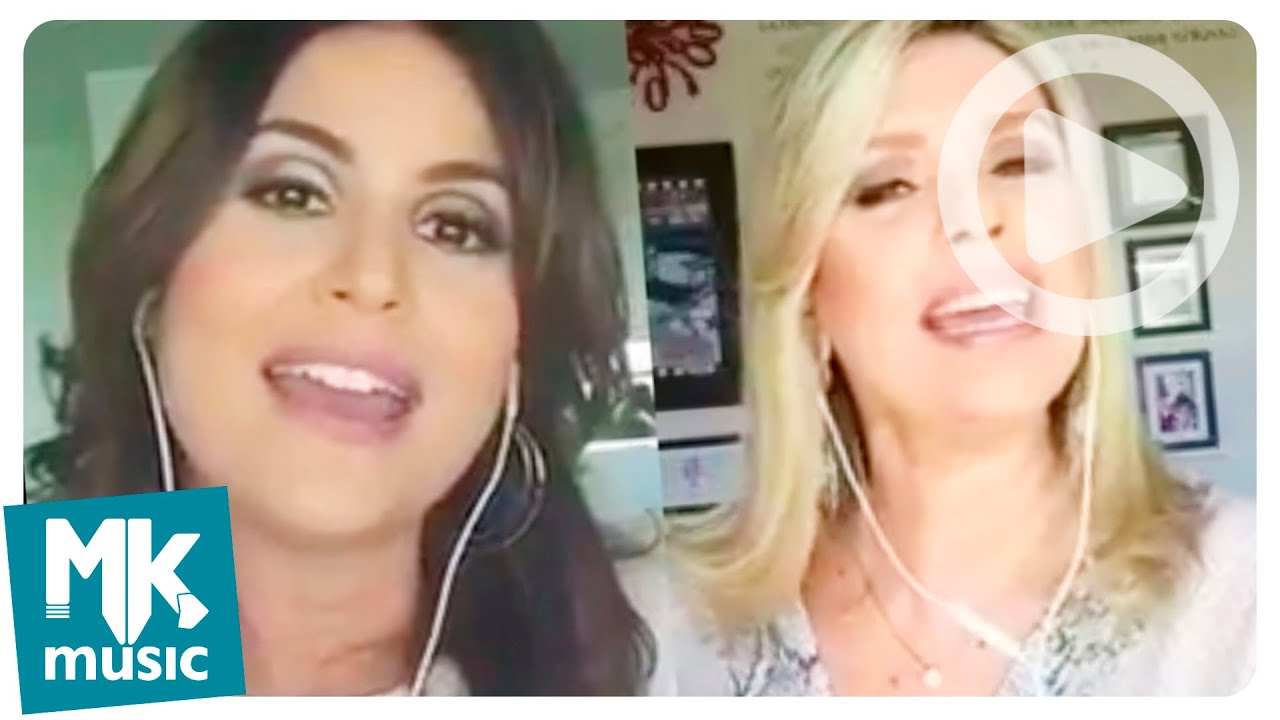 Aline Barros e Marina de Oliveira - Ressuscita-me (Smule)