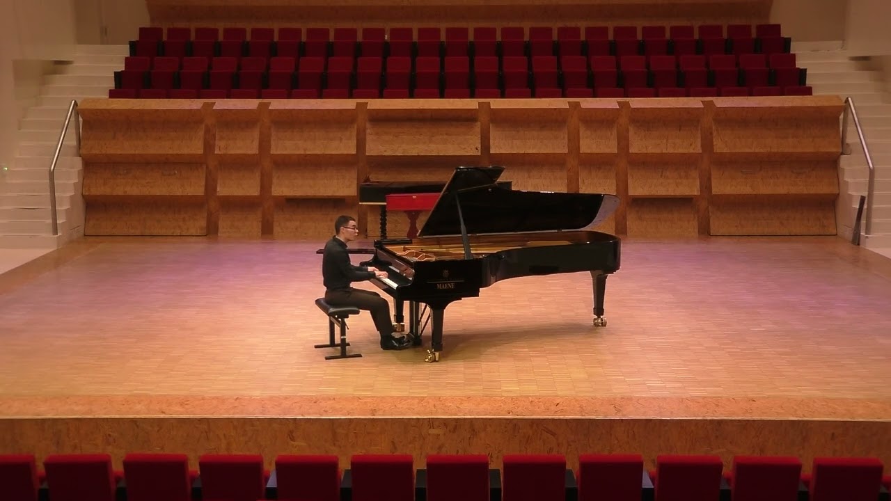 Prelude and Fugue No 20 in A minor   J S Bach