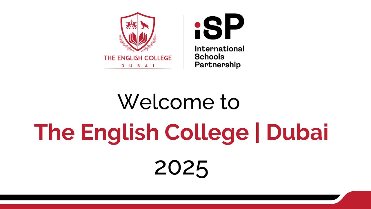 The English College | Dubai - Welcome to EC 2025