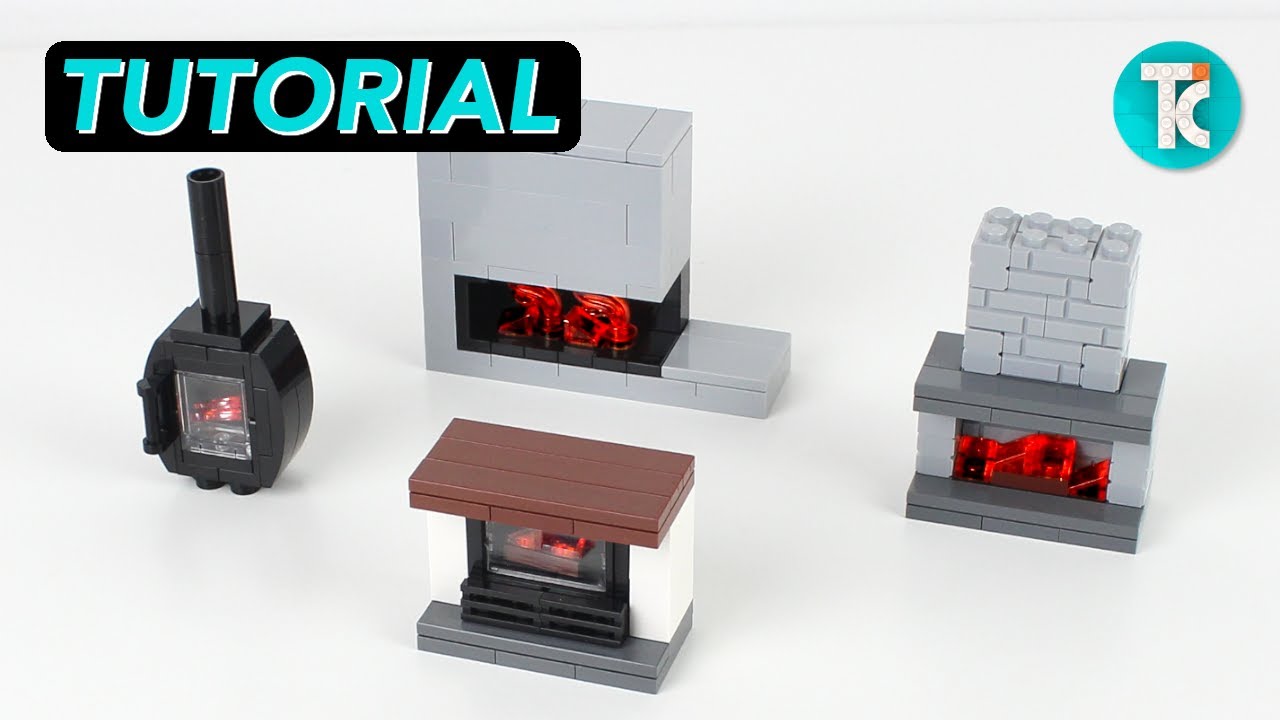 LEGO FIREPLACES (Tutorial)