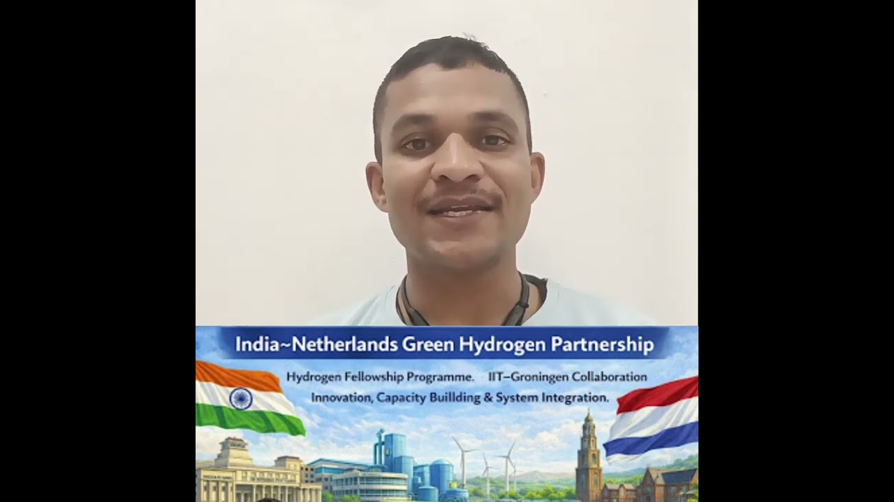 India-Netherlands Green Hydrogen Partnership Explained by Pankaj.