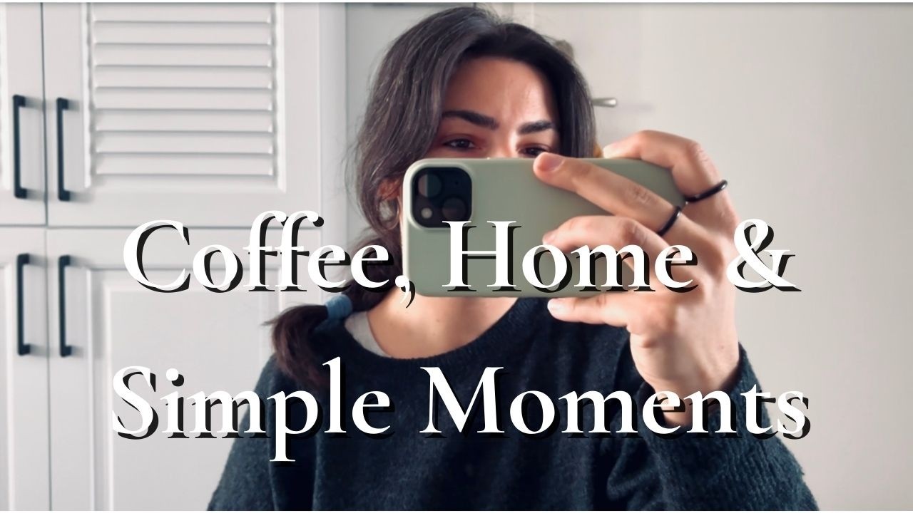 Finding Calm&Joy in the Ordinary | Daily Life Vlog