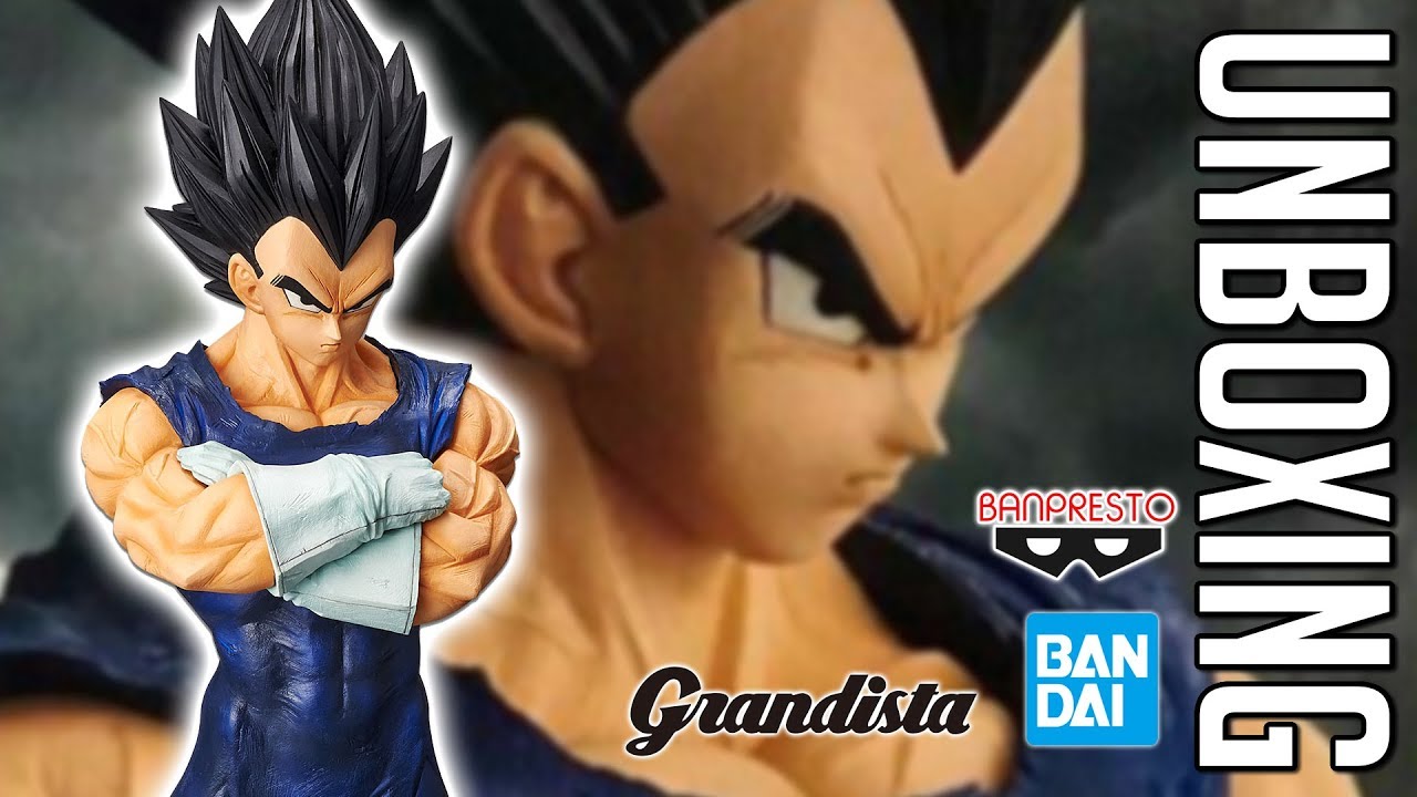 GRANDISTA NERO VEGETA UNBOXING! I've been looking forward to this!