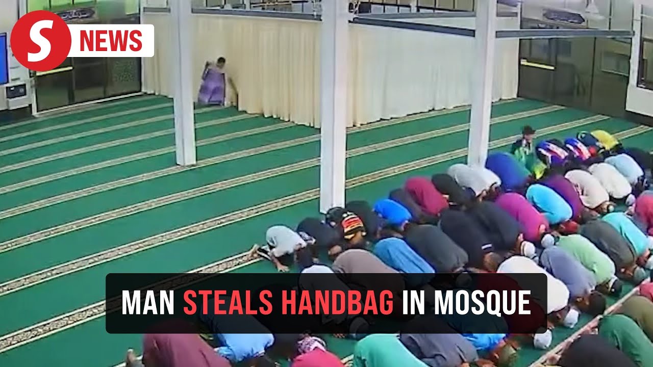 Police in manhunt for mosque theft suspect