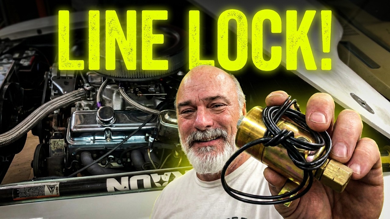 Chevy Camaro line lock install pt.1 https://youtu.be/PwJAaa2o4k4