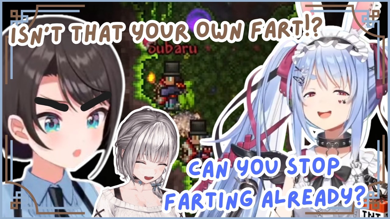PekoShuba CAN'T Get Along! Pekora TROLLS Subaru With FART CUSHION! 🤣💨 | Hololive Clip