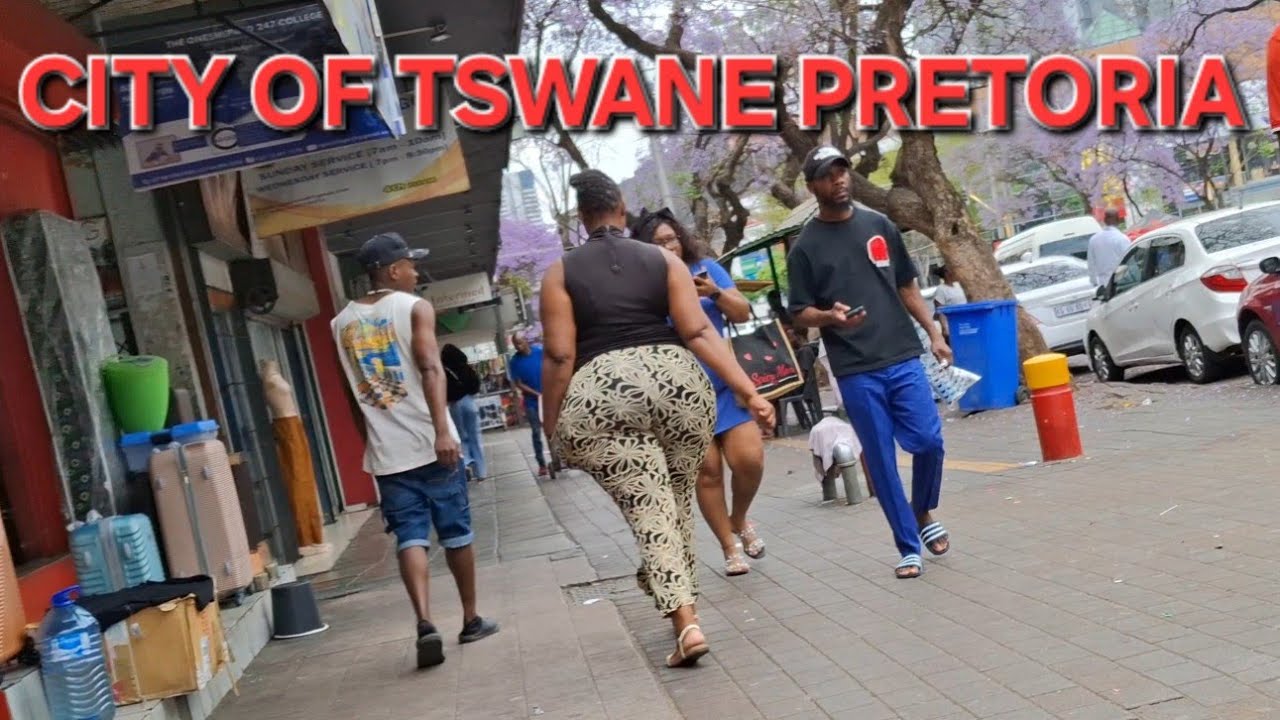 CENTRALPRETORIA CITY OF TSWANE