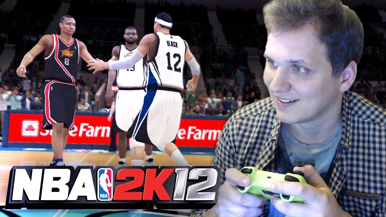 ОЧЕНЬ ПРИЯТНАЯ НОСТАЛЬГИЯ! ● NBA 2K12 My Player