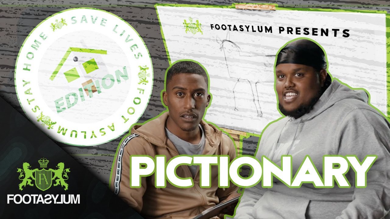 CHUNKZ AND FILLY PLAY LOCKDOWN PICTIONARY!
