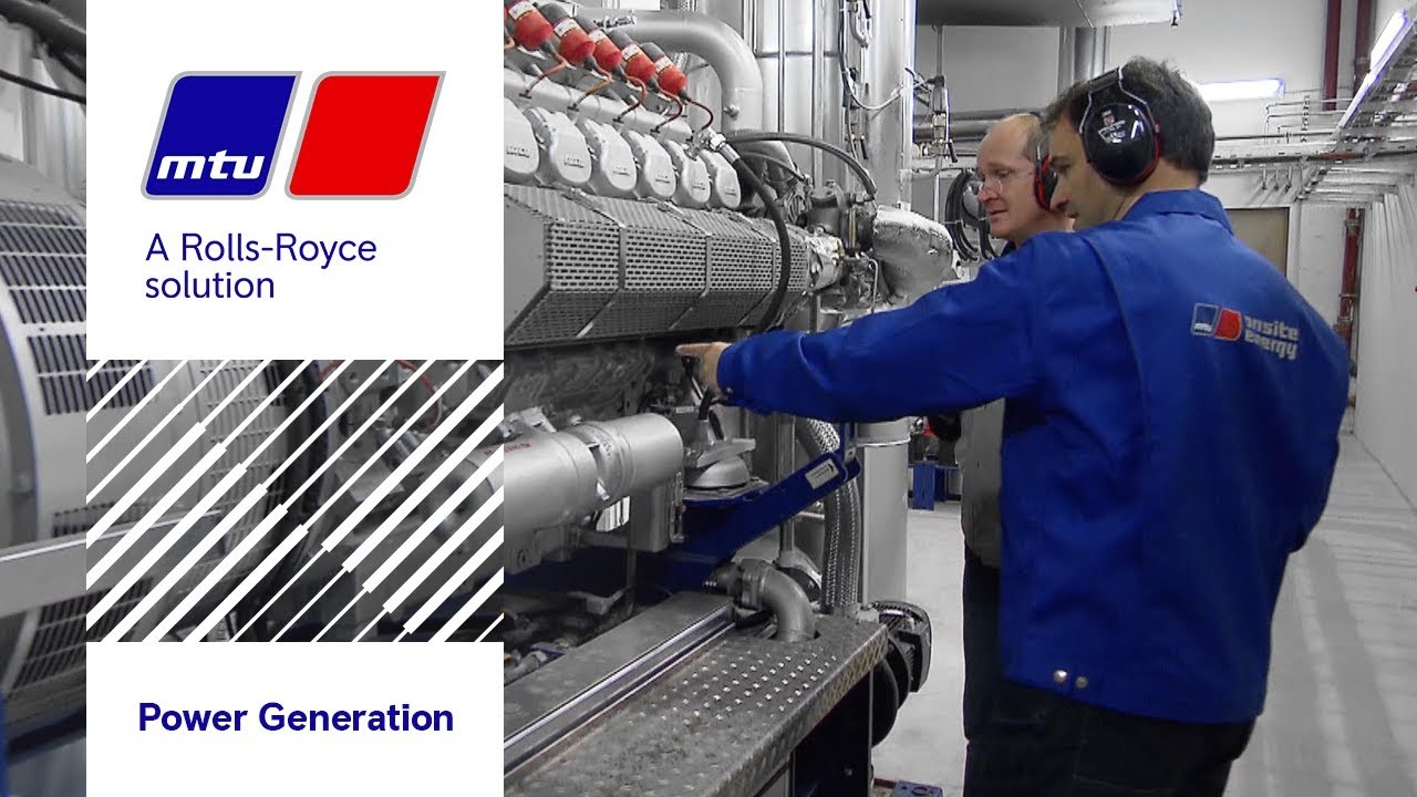 Find out how MTU Gas Gensets Deliver Clean, Reliable and Economical Power