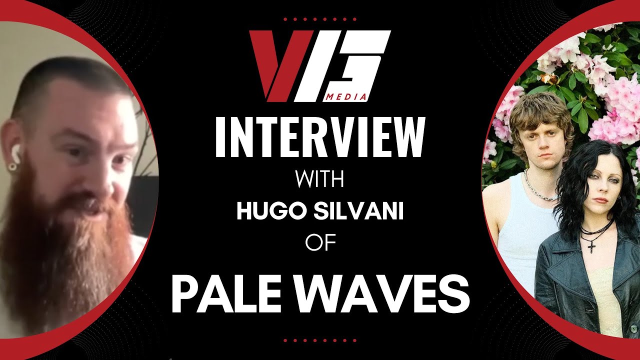 Pale Waves Interview with Hugo Silvani on Inspirations & Evolution