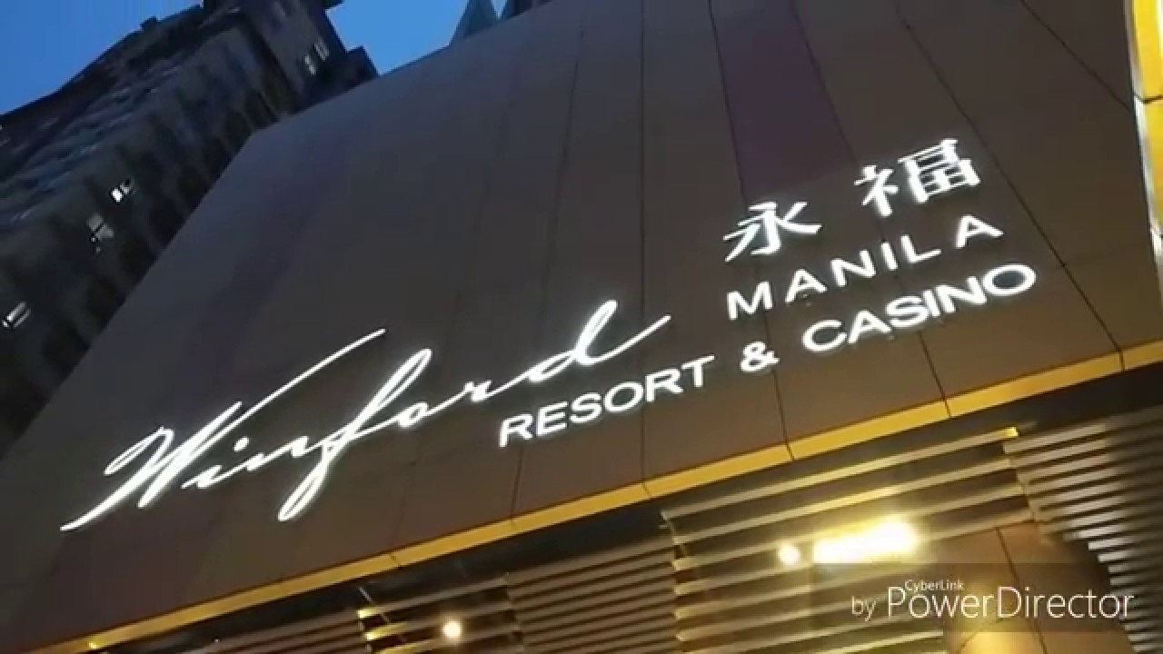 a day in life at// #winford #manila #resort & #casino //manila  philippines