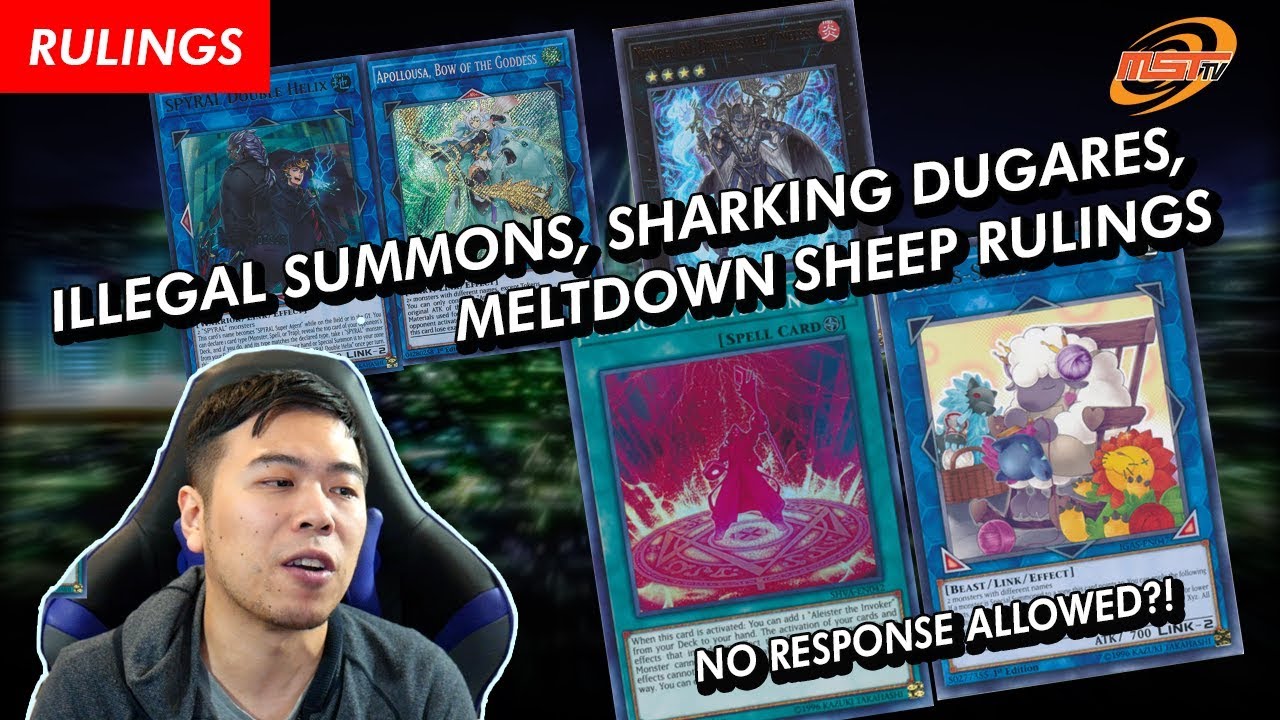 Rulings - Illegal Apollousa, Sharking Dugares, Meltdown Sheep Rulings