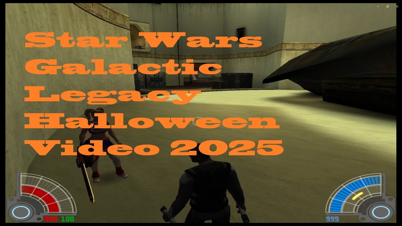 Star Wars Galactic Legacy Halloween Video 2025