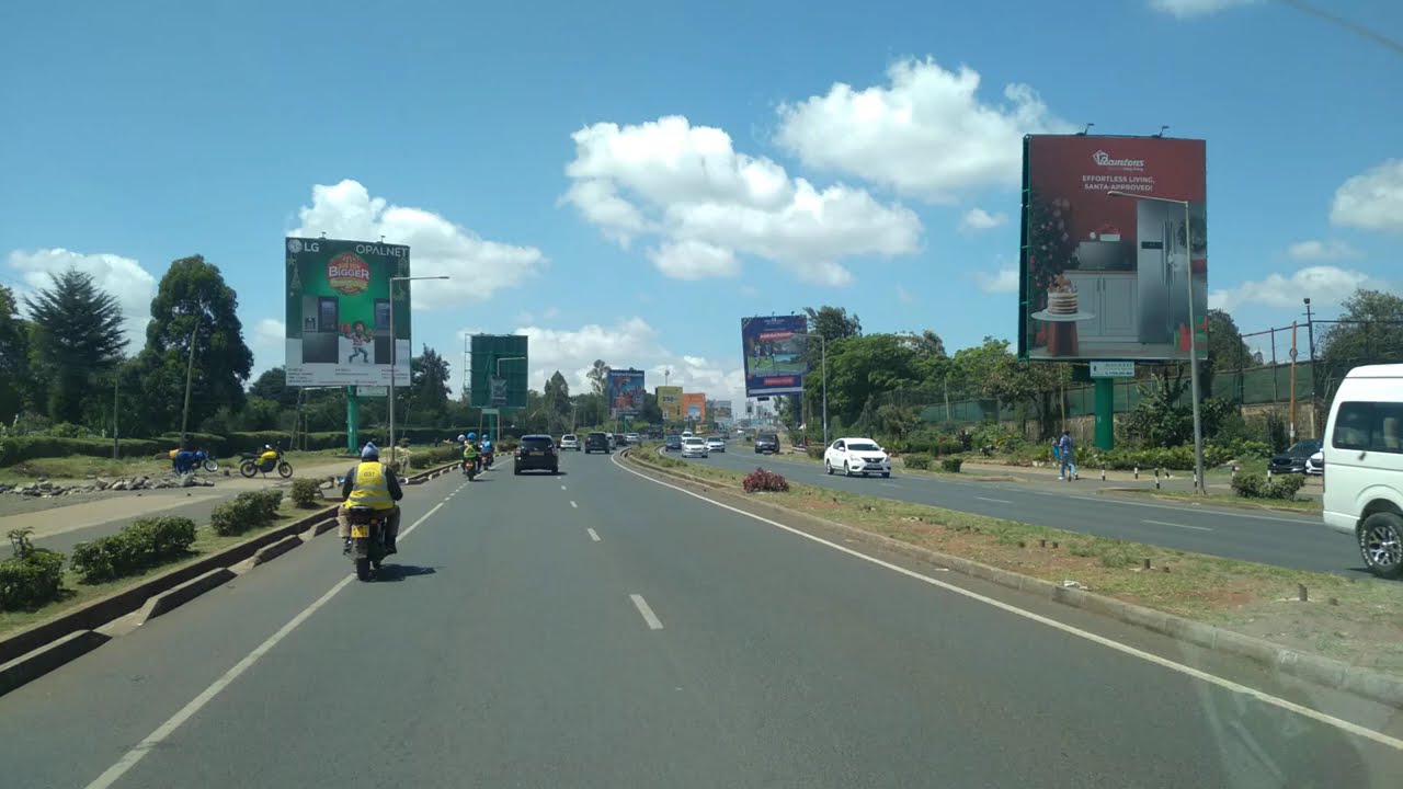 Ngong Road Drive | Adams Arcade - Dagoretti Corner, Nairobi City County, Kenya 🇰🇪 #matatu  #tourism