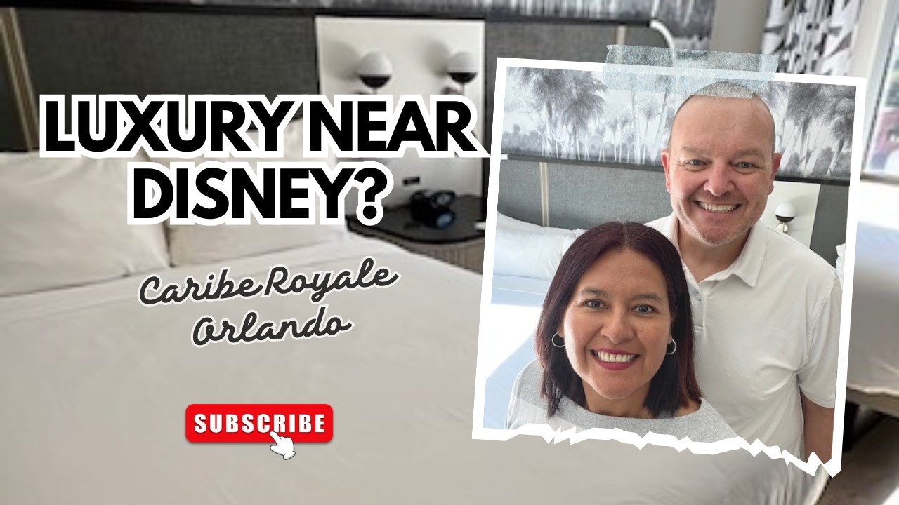 Caribe Royale Orlando Queen Suite Tour  | Near Disney & Is It Worth It?