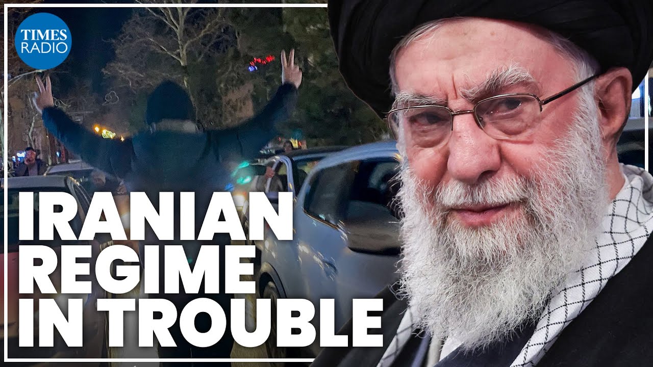 Iran regime under threat: 'he could be the last Islamic supreme leader'
