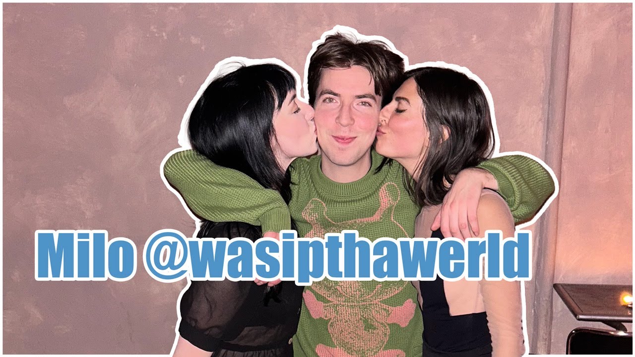 Milo @wasipthawerld is Our Boyfriend