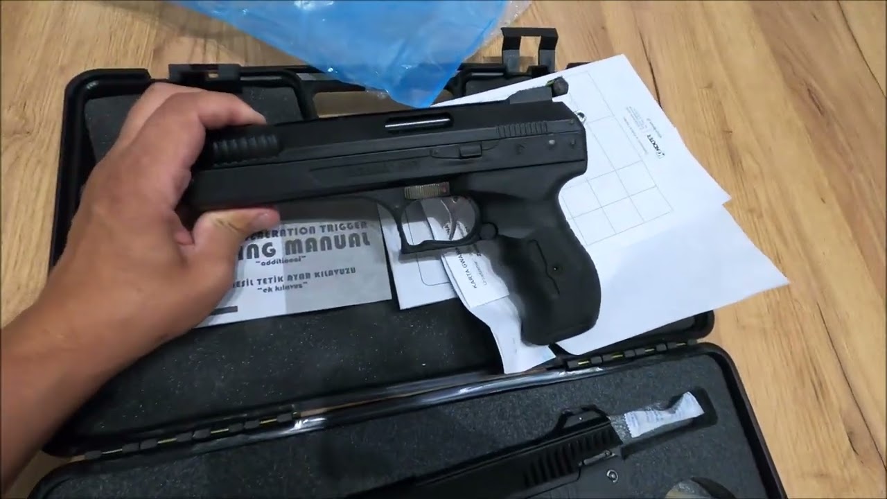 Pistolet Wiatr&oacute;wka Zoraki HP-01 PCA 4,5 mm