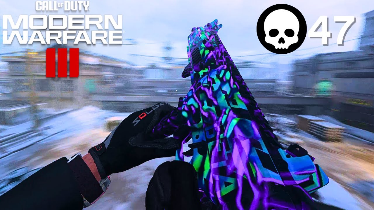SMOOTHEST MOVEMENT in MW3 SEARCH & DESTROY + BEST SETTINGS 🎮