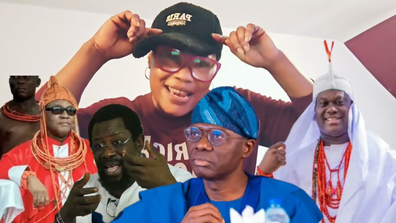 IJOBA ILU EKO SEYI TAN?   HAA/  DELE FAROTIMI KOJA FUN YORUBA, IRO LONPA / KINI YORUBA GBA LOWO YIN