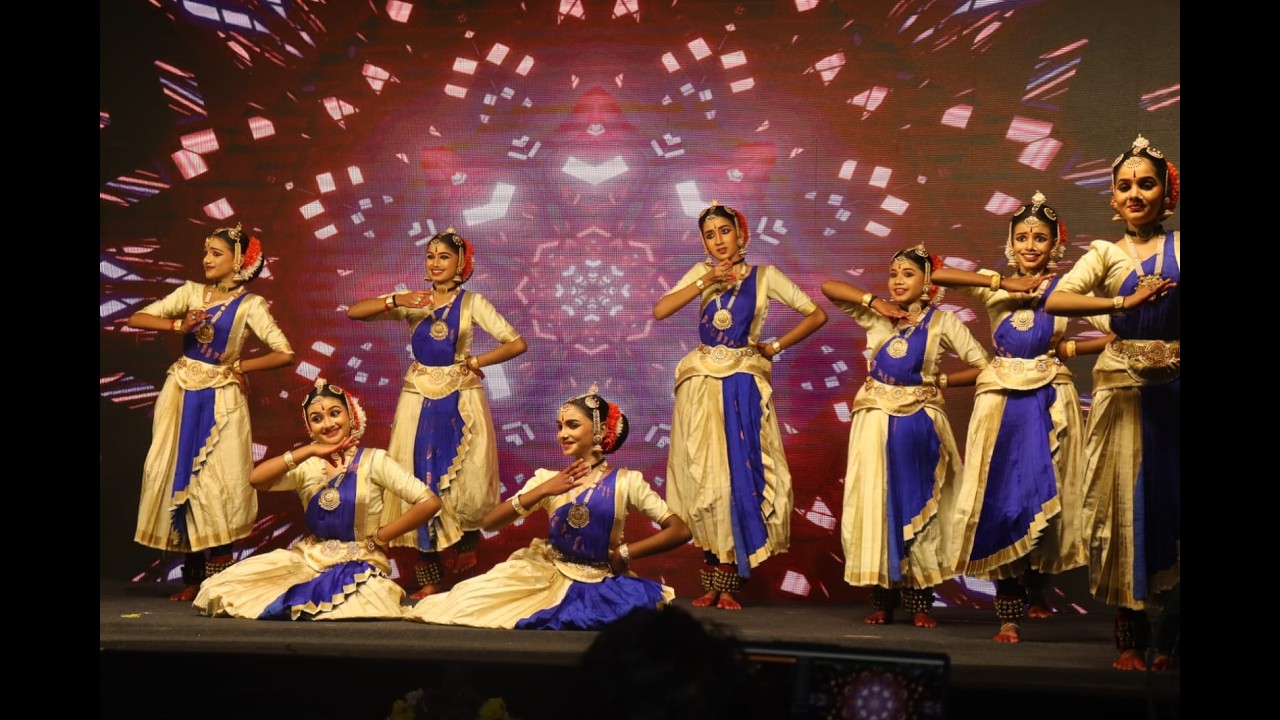 #anname #hamsadhwani#edappally #shyamala B Nair#dance#program#bharatanatyam#ulsavam