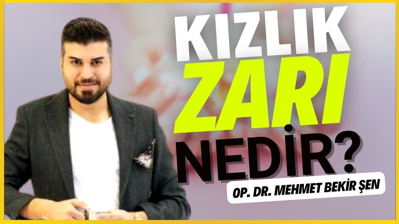 Kızlık Zarı nedir? @mehmetbekirsen